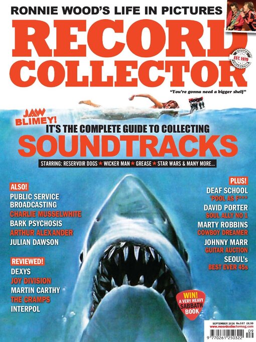 Cover image for Record Collector